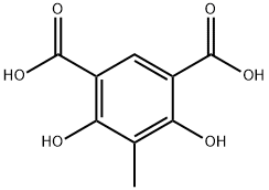 1,3-Benzenedicarboxylic acid, 4,6-dihydroxy-5-methyl-