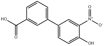 4'-hydroxy-3'-nitro-[1,1'-biphenyl]-3-carboxylic acid