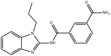 Takinib Struktur