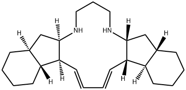 Papuamine Struktur