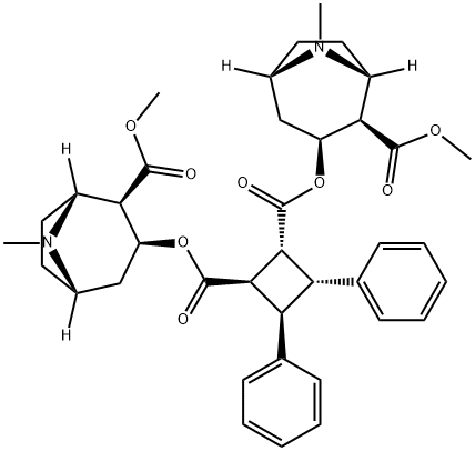 μ-Truxilline Struktur