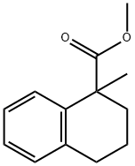 Methyl 1-Methyl-1,2,3,4-tetrahydronaphthalene-1-carboxylate Structure