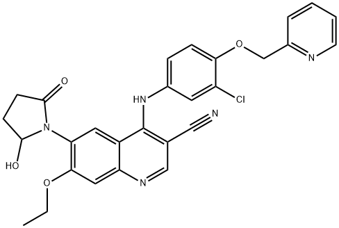 Neratinib Impurity 14 Struktur