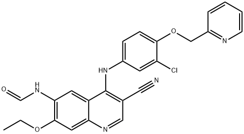 Neratinib Impurity 1 Struktur