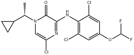 BMS 665053 Struktur