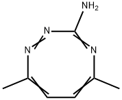 1,2,4-Triazocine,3-amino-5,8-dimethyl-(6CI) Struktur