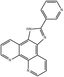 2-(3-pyridyl)imidazo[4,5-f]-1,10-phenanthroline