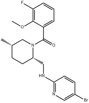 GSK1059865 Struktur