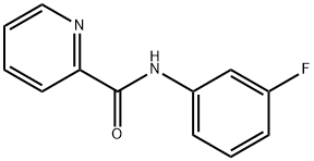 2-Pyridinecarboxamide, N-(3-fluorophenyl)-