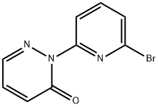 2-[Pyridazin-3(2H)-one]-6-bromopyridine|2-[Pyridazin-3(2H)-one]-6-bromopyridine