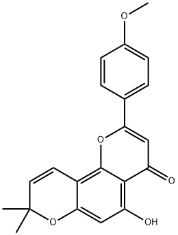 4'-O-Methylatalantoflavone Struktur