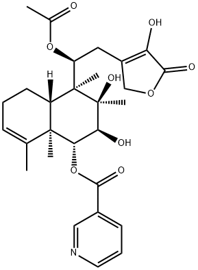 Scutebata C Struktur