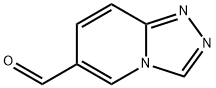 1,2,4]triazolo[4,3-a]pyridine-6-carbaldehyde Struktur