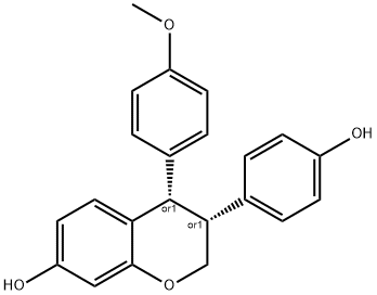 Triphen diol Struktur