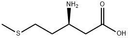 L-beta-homomethionine Struktur