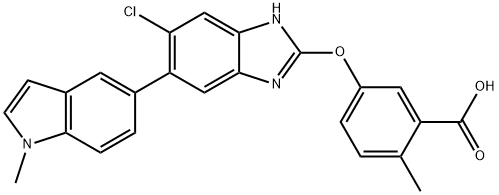 ex229 (compound 991) Struktur