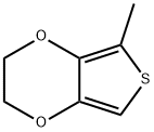 Thieno[3,4-b]-1,4-dioxin, 2,3-dihydro-5-methyl- Struktur