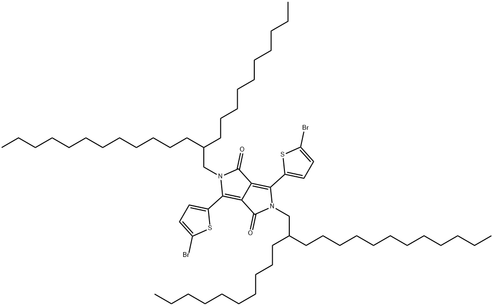 4,4'-Dibutoxy-2,2'-bis(trimethylstannyl)-5,5'-bithiazole Struktur