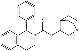 Solifenacin Related Compound 18 Struktur