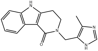 N-Desmethyl Alosetron Struktur