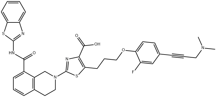 A-1155463 Struktur