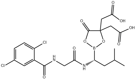 枸櫞酸艾沙佐米 結(jié)構(gòu)式