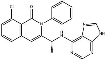 Duvelisib (R enantiomer) Struktur