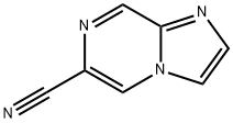 2-a]pyrazine-6-carbonitrile Struktur