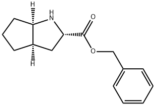 Ramipril Impurity 3 ((S,R,R)-2-Azabicyclo[3.3.0]octane-3 Struktur