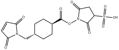 trans-Sulfo-SMCC Structure