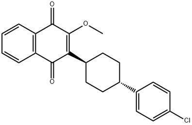 O-Methyl Atovaquone Struktur