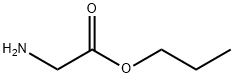 2-Aminoacetic acid propyl ester Struktur