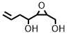 D-ribo-Hept-6-enitol,  2,3-anhydro-5,6,7-trideoxy-  (9CI) Struktur