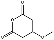 3-Methoxyglutaric anhydride Struktur