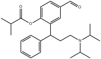 Fesoterodine Impurity 6 Struktur