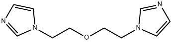 1H-Imidazole, 1,1'-(oxydi-2,1-ethanediyl)bis- Struktur