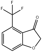 3(2H)-Benzofuranone, 4-(trifluoromethyl)- Struktur