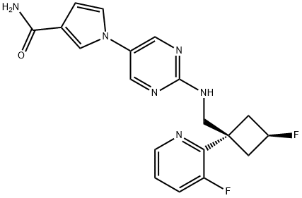 CK-2127107 Struktur