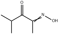 2,3-PENTANEDIONE-4-METHYL-2-OXIME Struktur