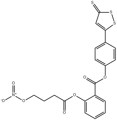 NOSH-aspirin Struktur