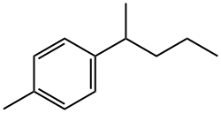 Benzene, 1-methyl-4-(1-methylbutyl)-