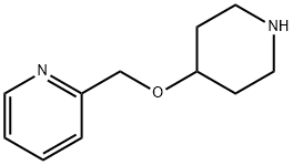 2-[(piperidin-4-yloxy)methyl]pyridine(SALTDATA: FREE) Struktur