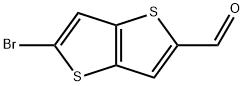 Thieno[3,2-b]thiophene-2-carboxaldehyde, 5-bromo- Struktur