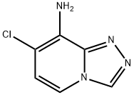 7-chloro-[1,2,4]triazolo[4,3-a]pyridin-8-amine|