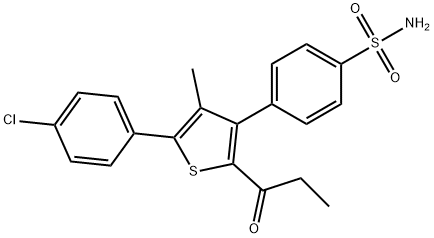 nAChR agonist1 Struktur