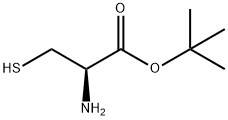 L-Cysteine, 1,1-dimethylethyl ester Struktur