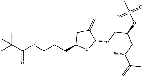 Eribulin mesylate intermediate Struktur