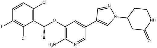 2-Keto Crizotinib Struktur