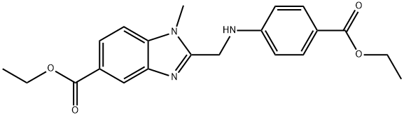 Dabigatran Impurity 12 Struktur