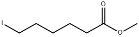 Hexanoic acid, 6-iodo-, methyl ester Struktur